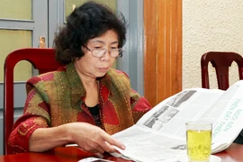 Người "xây" những ngôi nhà lánh nạn cho phụ nữ bị bạo hành