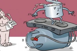 Vàng hoang, bếp lạnh và ý kiến một bà nội trợ 