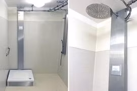 Tắm thoải mái chỉ với… 5 lít nước