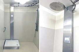 Tắm thoải mái chỉ với… 5 lít nước