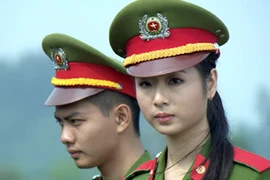 Phim về sinh viên cảnh sát lên sóng