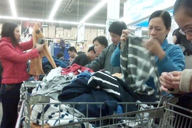 Thời trang chống rét đắt hàng