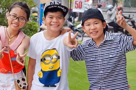 Quang Anh, Mỹ Chi, Ngọc Duy hội ngộ