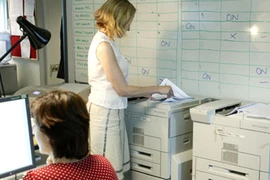 Nguy hại từ máy in văn phòng