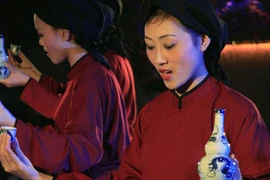 Xây dựng Đề án bảo tồn Hát Xoan