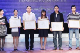 Báo An ninh Thủ đô giành giải Nhất, 3 giải Nhì và 3 giải Ba 