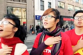 Hát Quốc ca là yêu nước