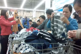 Thời trang chống rét đắt hàng