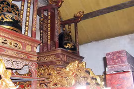 Bi - hài trộm cổ vật đình chùa