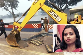 Mỹ-Ấn căng thẳng sau vụ bắt giữ Phó tổng lãnh sự