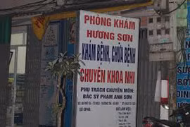 Vụ Trưởng khoa Nhi bệnh viện Thường Tín gây chết người:Lần thứ 2 gây hậu quả