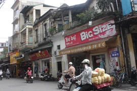 Nhà mặt phố cổ không được cao quá 12 mét