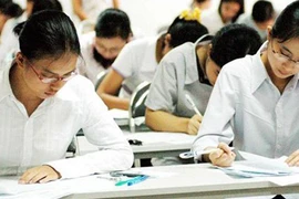 Hơn 3.000 học sinh THPT thi học sinh giỏi thành phố