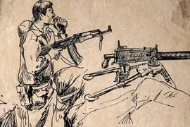 “Tô Ngọc Vân - Ký họa kháng chiến”