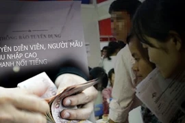 Cả tin, ăn nhầm “bánh vẽ”