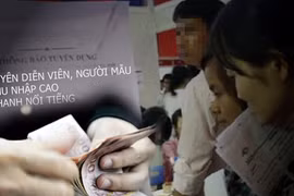 Cả tin, ăn nhầm “bánh vẽ”