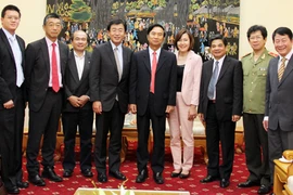 Thứ trưởng Thường trực Đặng Văn Hiếu tiếp Đoàn đại biểu Tập đoàn NEC của Nhật Bản