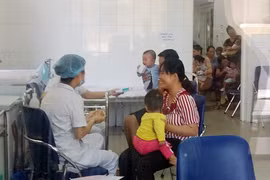 Sẽ có đội cấp cứu cơ động trong ngày tiêm chủng