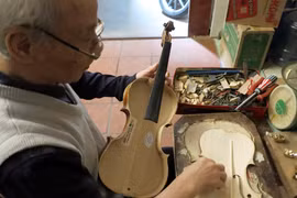 Vĩ cầm “thương hiệu Việt”