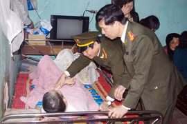 Ấm áp những tấm lòng vàng