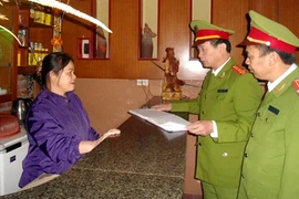 Lộ trình của một phường trọng điểm