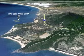 Nơi an táng Đại tướng Võ Nguyên Giáp là huyệt Đại Cát - Thiên tướng trấn thiên thu