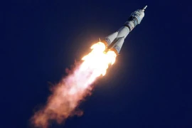 Nga đưa ngọn đuốc Olympic Sochi 2014 lên vũ trụ