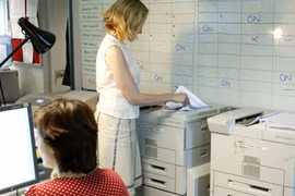 Nguy hại từ máy in văn phòng