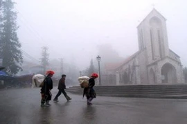 Sa Pa: Rét buốt về đêm và sáng sớm