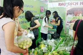 Dồi dào thực phẩm, rau xanh