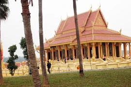 Khánh thành ngôi chùa Khmer ở Hà Nội