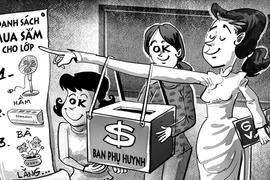 Phức tạp Ban phụ huynh lớp