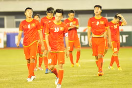 Thăng trầm bóng đá Việt Nam 2013