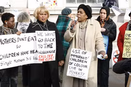 Cường quốc Anh cũng thiếu ăn