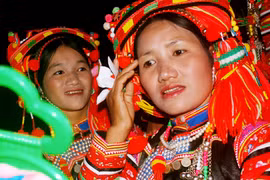 Đồng bào Hà Nhì ăn tết sớm