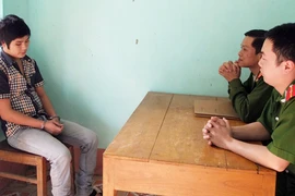 Tên trộm táo tợn