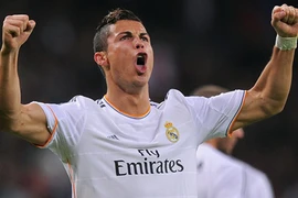 Ronaldo: “Siêu cỗ máy” ghi bàn năm 2013