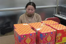 “Lái pháo” chưa kịp kiếm tiền đã bị bắt
