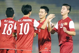 ĐT U19 bắt đầu “vào cuộc”: Vun đắp một thế hệ mới