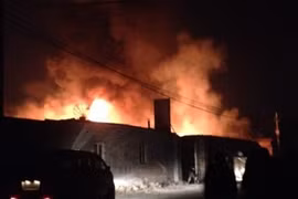 Cháy nhà kho tại Bắc Kinh, 12 người thiệt mạng