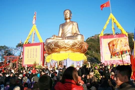 Đại lễ tưởng niệm Đức Phật hoàng Trần Nhân Tông nhập Niết bàn