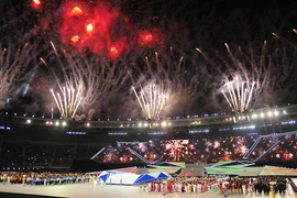 Khai mạc SEA Games 27: Rực rỡ và ấn tượng 