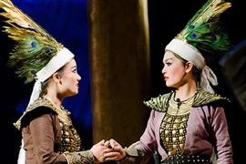 Chèo về Hai Bà Trưng ra rạp 