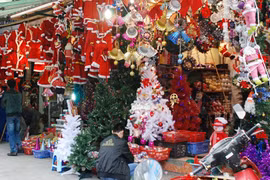 Phong phú quà tặng Giáng sinh