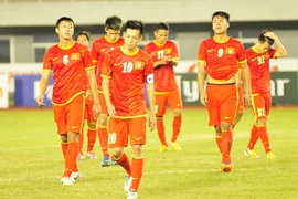 Thăng trầm bóng đá Việt Nam 2013