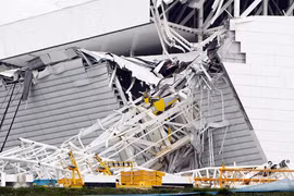 Dấy lên những lo ngại về World Cup 2014