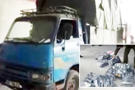 Thu giữ hơn 1.000 đôi giày “hàng hiệu” rởm