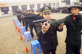 Nâng cao chất lượng tuyển công dân phục vụ có thời hạn trong CAND