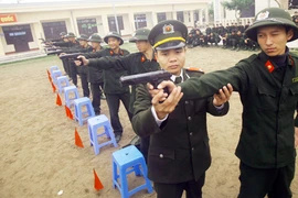 Nâng cao chất lượng tuyển công dân phục vụ có thời hạn trong CAND