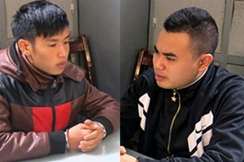 Cặp đôi táo tợn